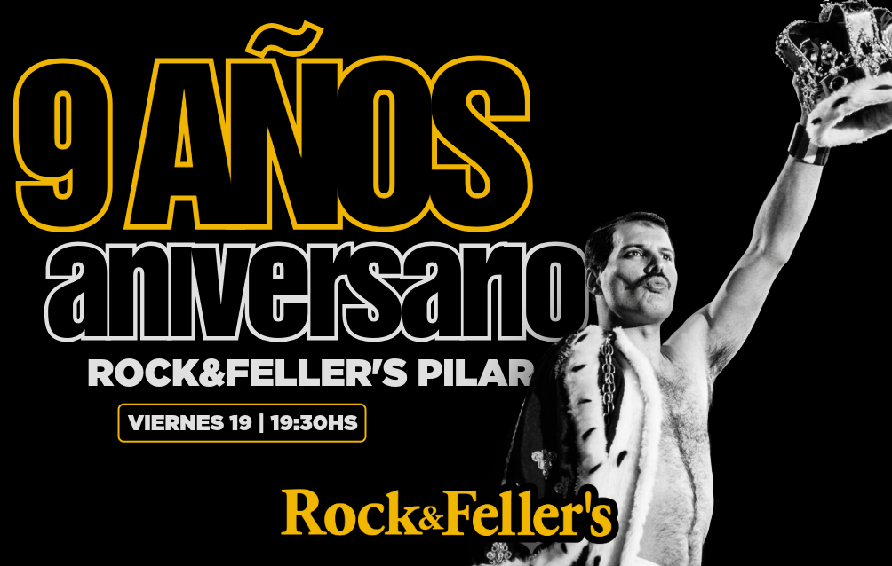 9° Aniversario - Rock&Feller's Pilar