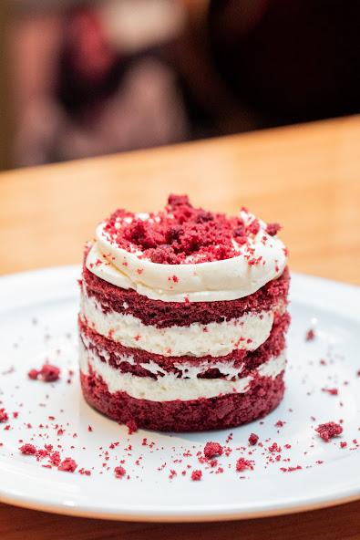 Imagen de Red Velvet Cheesecake.-