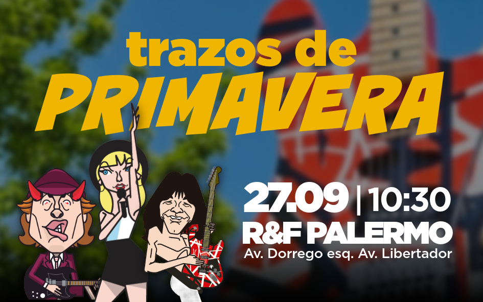 Trazos de Primavera | 10:30HS